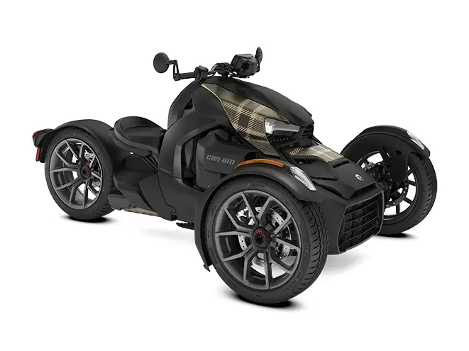 2026 Can-Am Ryker Rotax 600 ACE Moka Plaid