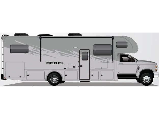 2026 Nexus RV Rebel Air Rebel Air 30R alt