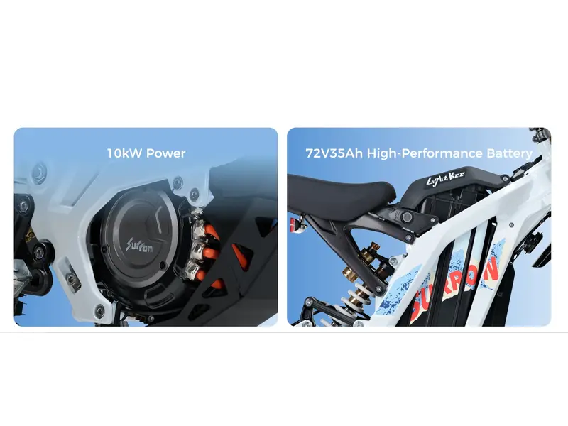 2026 Surron LIGHT BEE X MOTOCROSS ÉLECTRIQUE alt