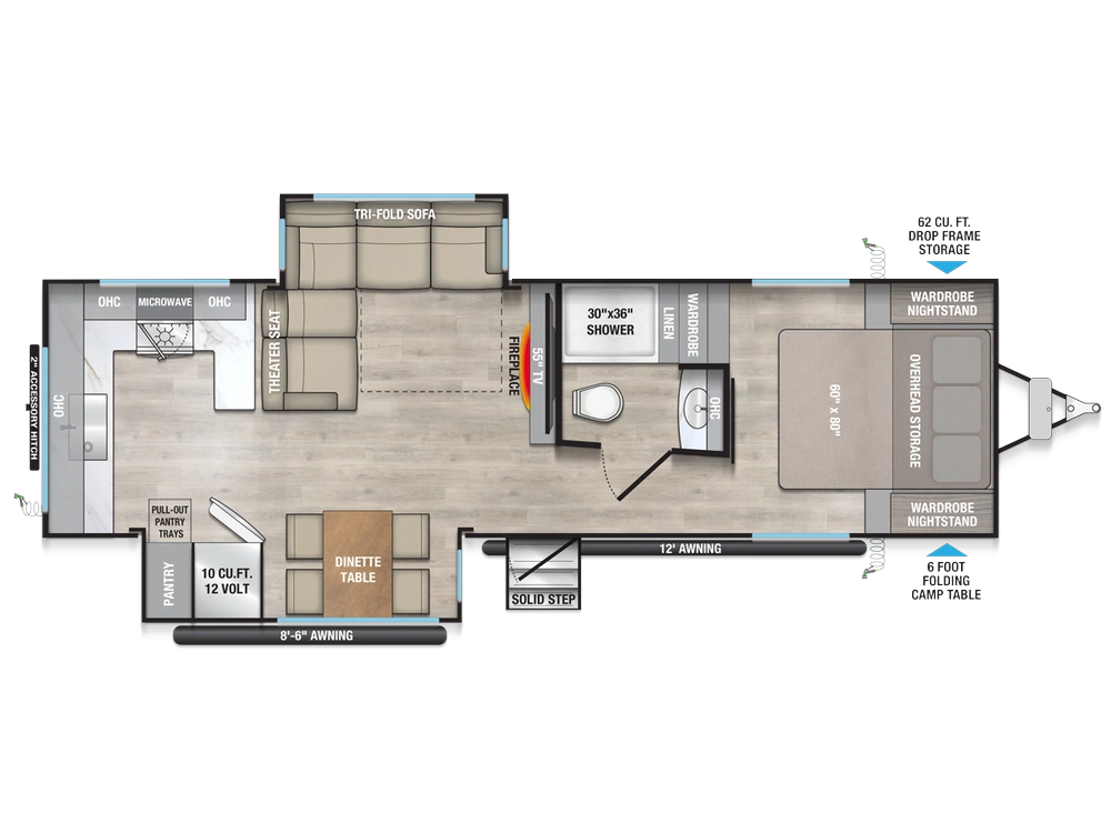 Alliance RV Delta 284RK 2026 alt