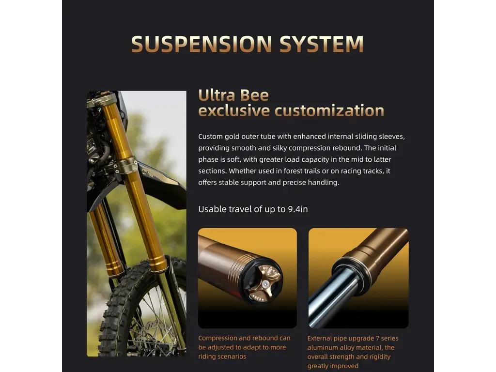 2026 Surron Ultra Bee