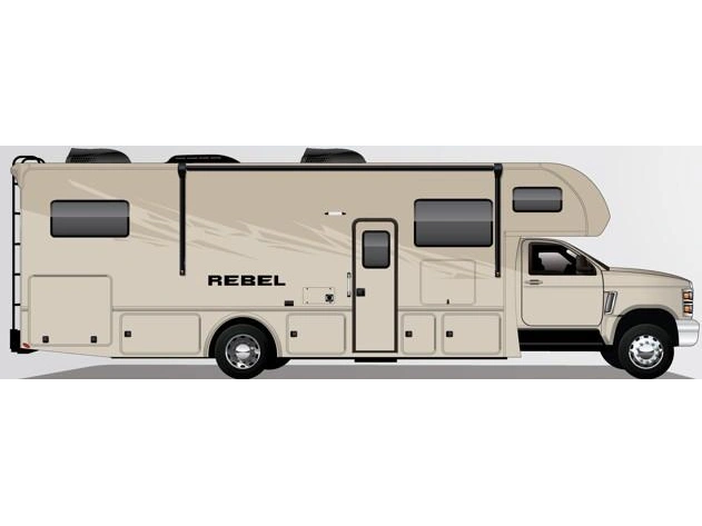 2026 Nexus RV Rebel Air Rebel Air 30R alt