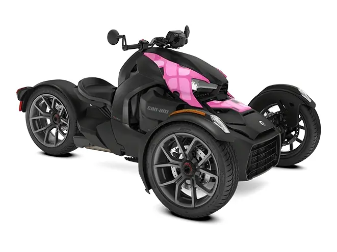 2026 Can-Am Ryker Rotax 600 ACE Cotton Candy