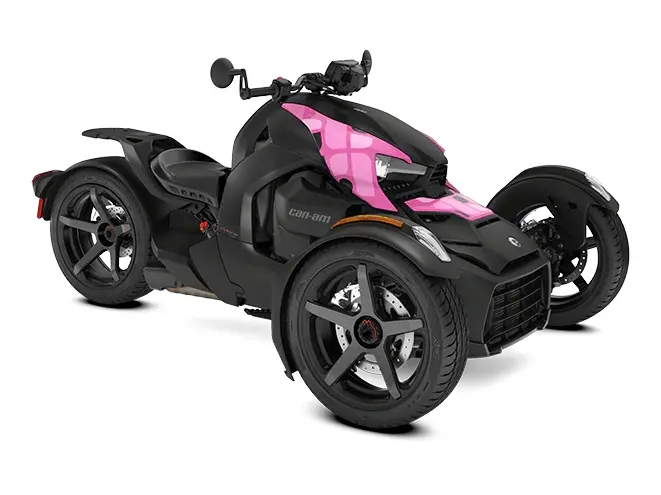 2026 Can-Am Ryker Sport Rotax 900 ACE Cotton Candy