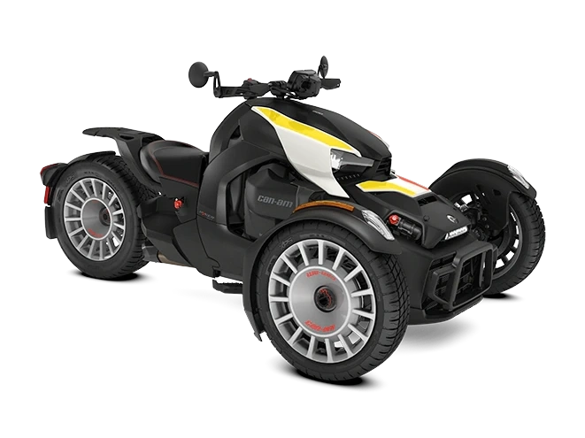 2026 Can-Am Ryker Ryker Rally Heritage White IV Rotax 900 ACE alt