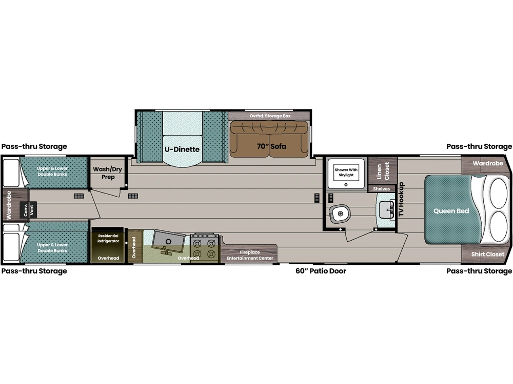 2026 Gulf Stream Kingsport Lodge Series Kingsport Lodge Series 391DBH alt