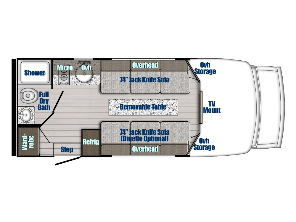 Gulf Stream BT Cruiser BT Cruiser 5220 2026 alt