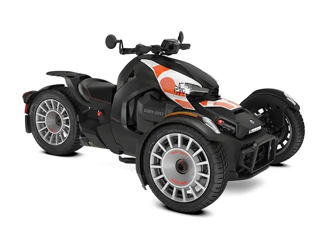 Can-Am Ryker Rally Rotax 900 ACE Cyber Orange 2026
