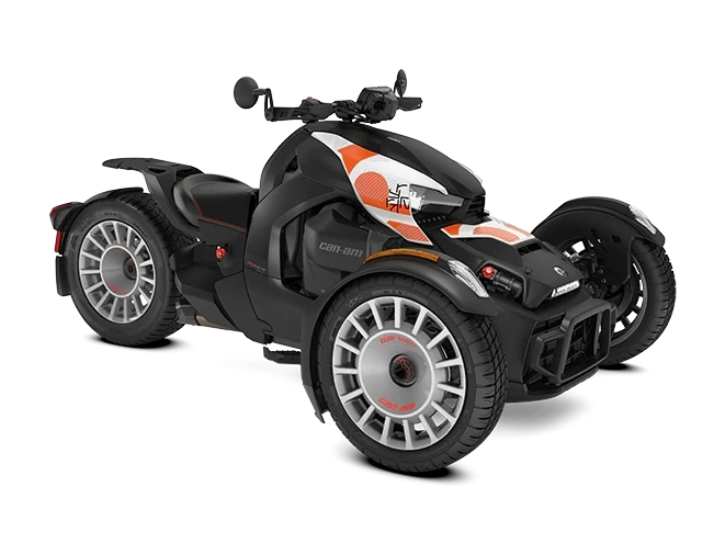 2026 Can-Am Ryker Ryker Rally Cyber Orange Rotax 900 ACE alt
