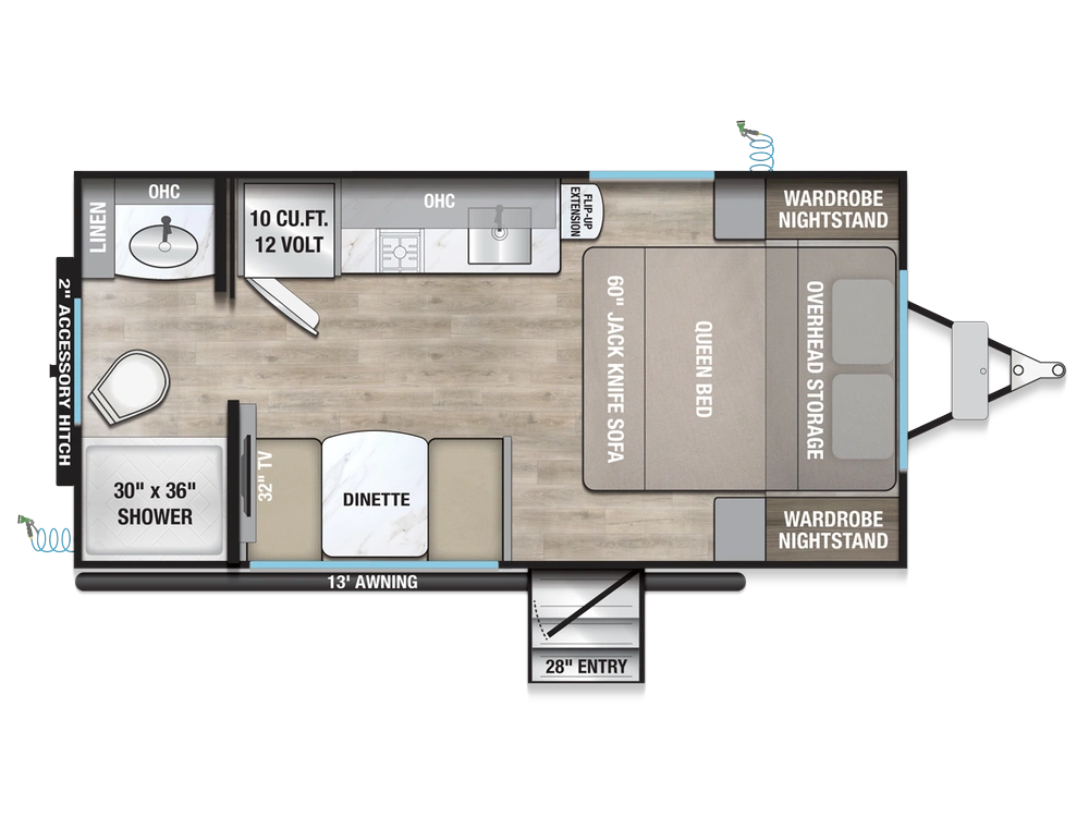 2026 Alliance RV Delta RB152 alt