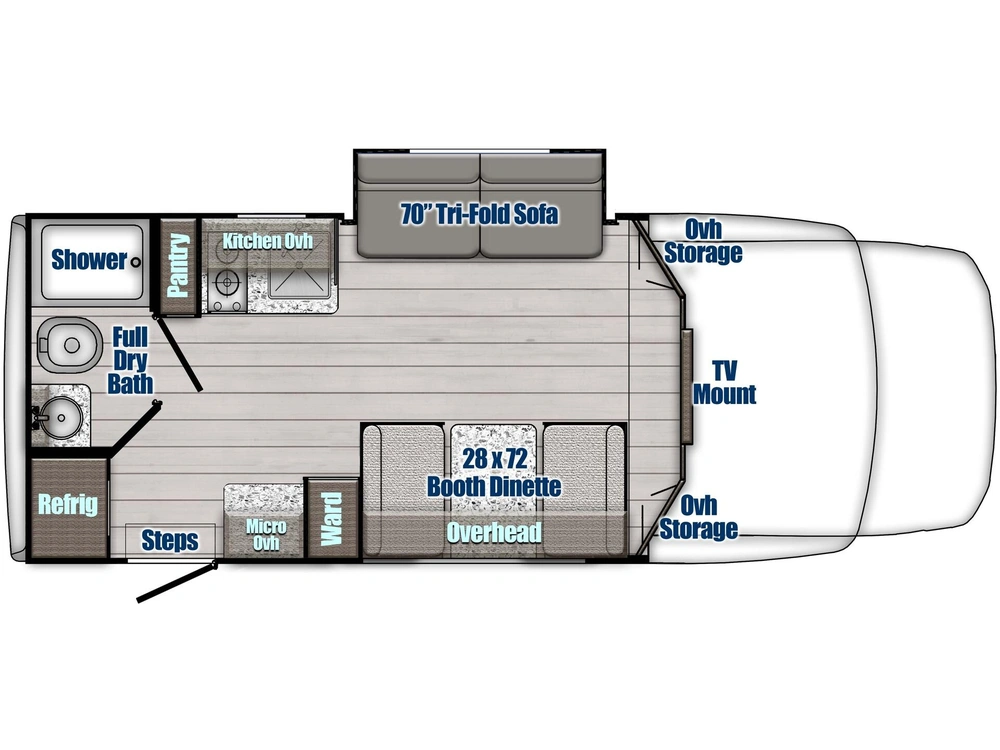 2026 Gulf Stream BT Cruiser BT Cruiser 5235 alt