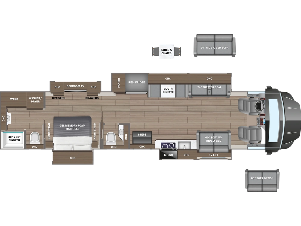 Entegra Coach Centurion Centurion 45D 2026 alt