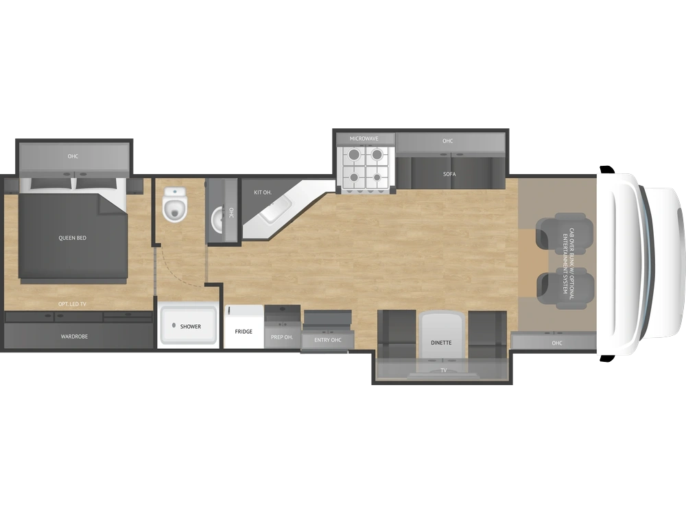 Nexus RV Wraith Wraith 33F 2026 alt