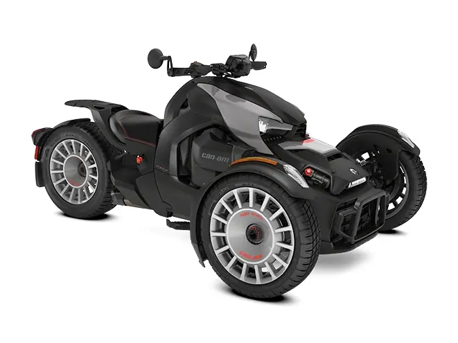 Can-Am Ryker Rally Rotax 900 ACE Silver Lava 2026