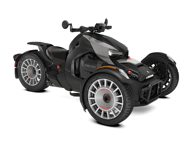Can-Am Ryker Ryker Rally Silver Lava Rotax 900 ACE 2026 alt