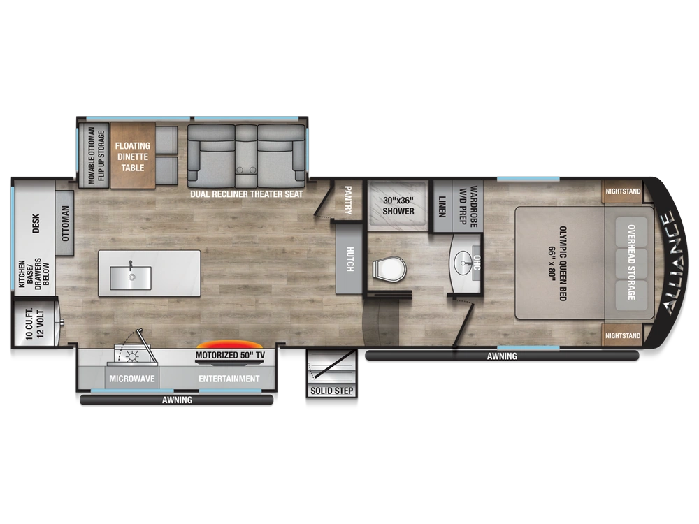 Alliance RV Avenue 27RK 2026 alt