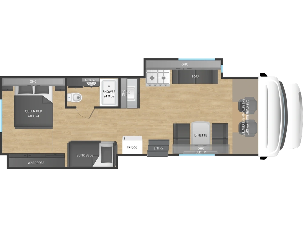 Nexus RV Phantom Phantom 32P 2026 alt