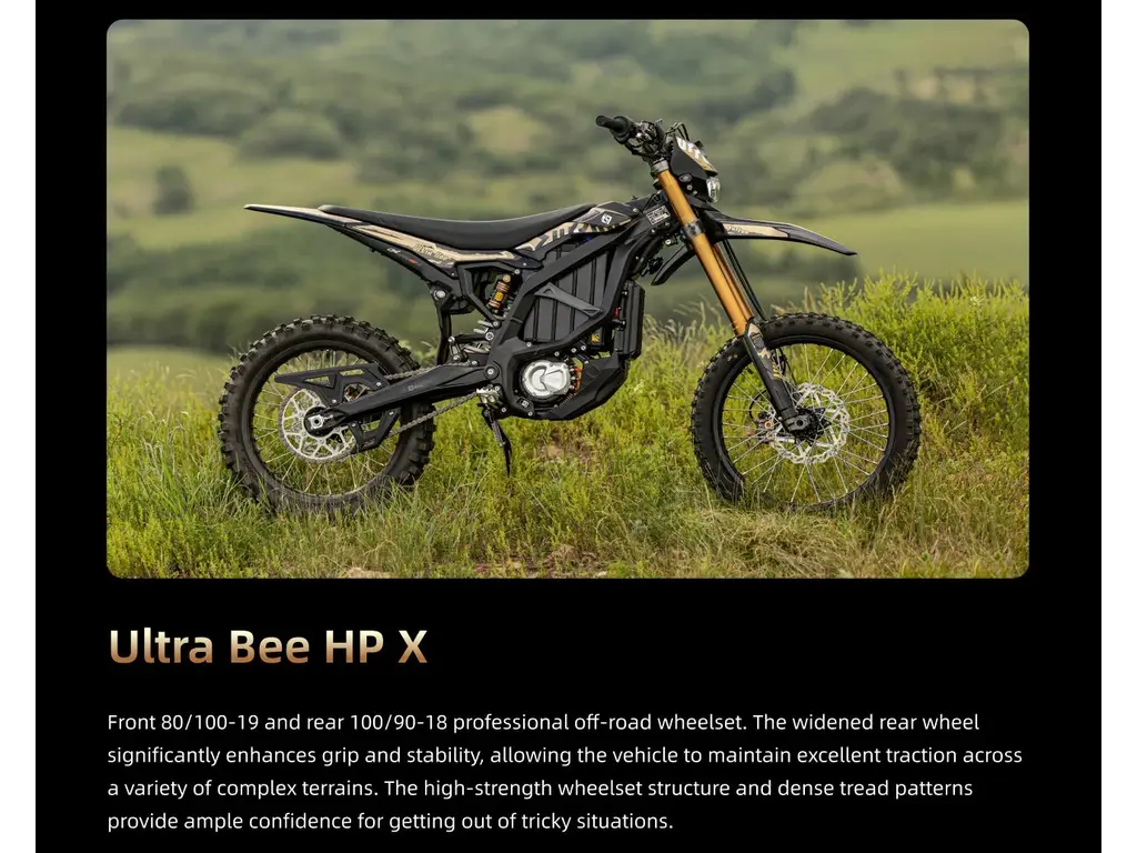 2026 Surron Ultra Bee