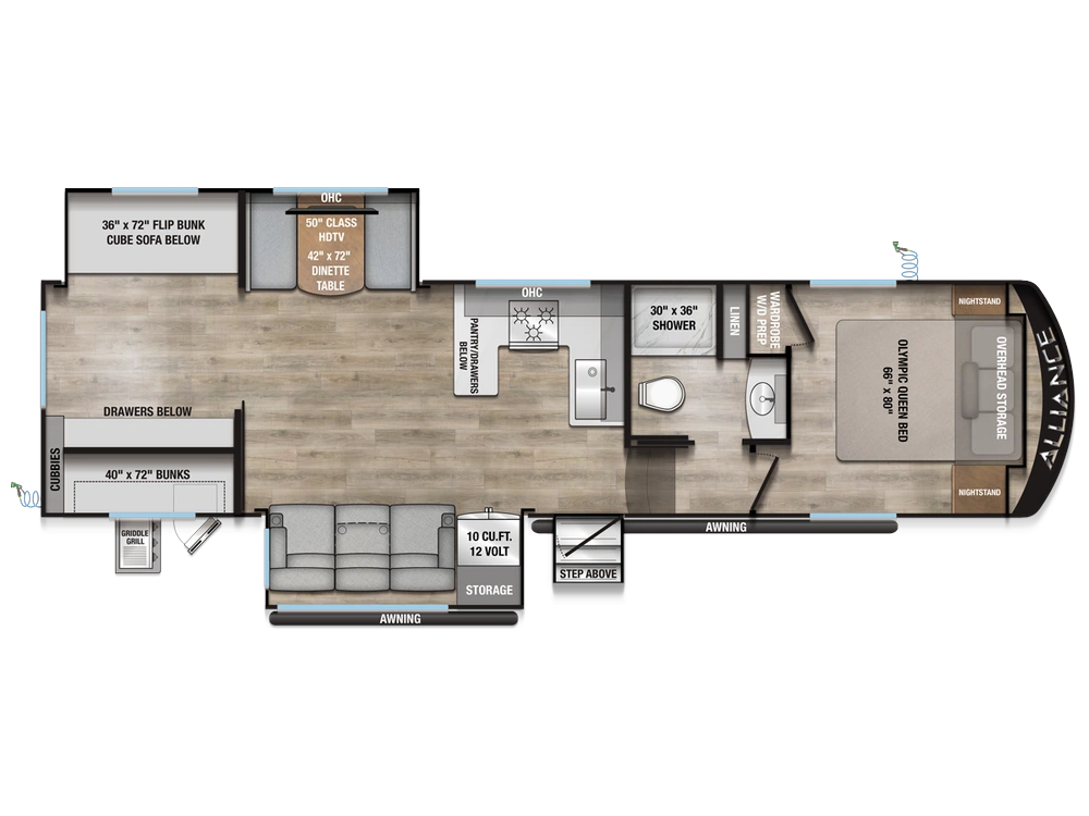 2026 Alliance RV Avenue 30BH alt