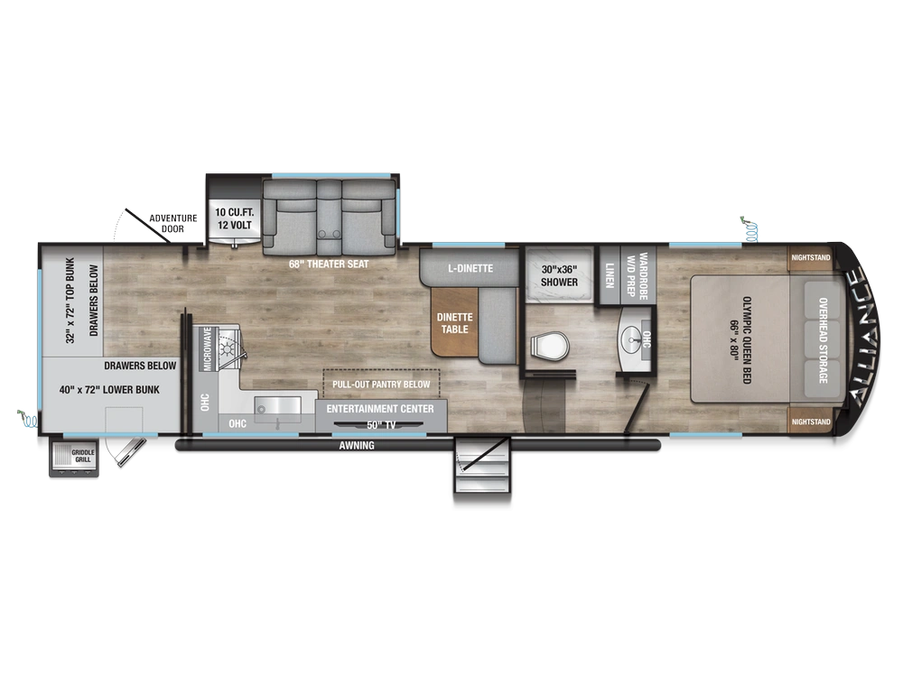 Alliance RV Avenue 29BH 2026 alt