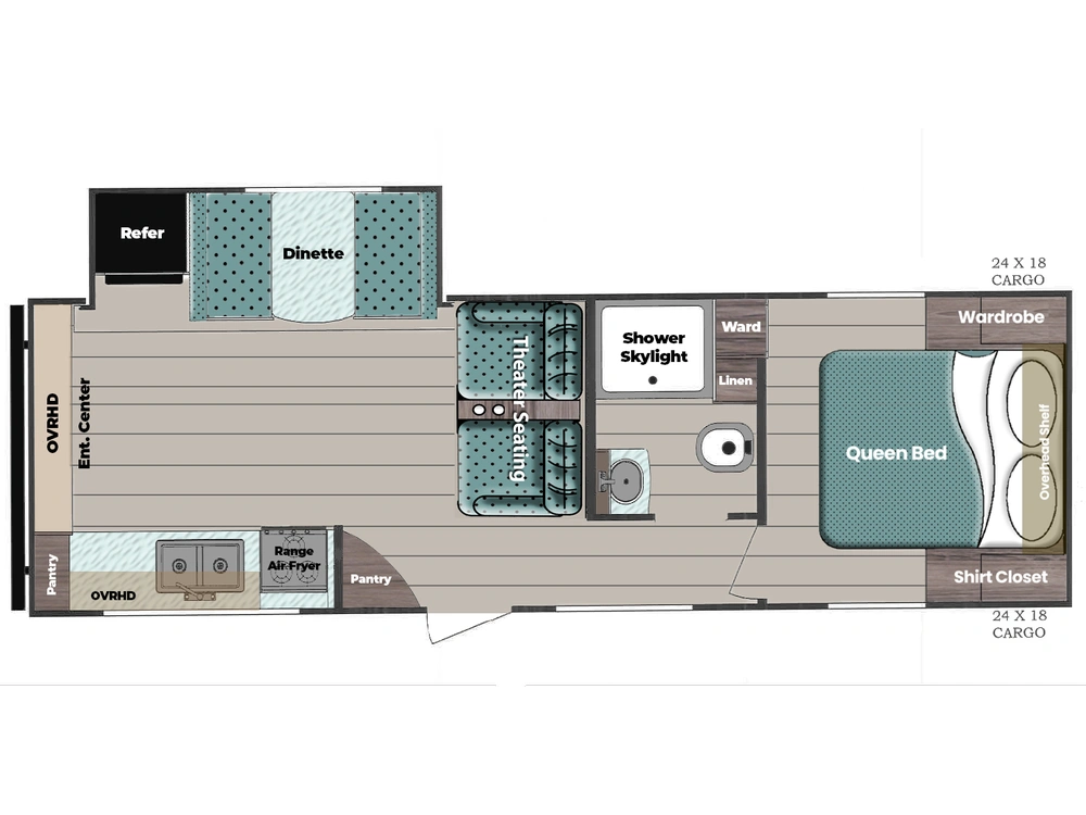 Gulf Stream Ameri-Lite Ameri-Lite 251RE 2026 alt