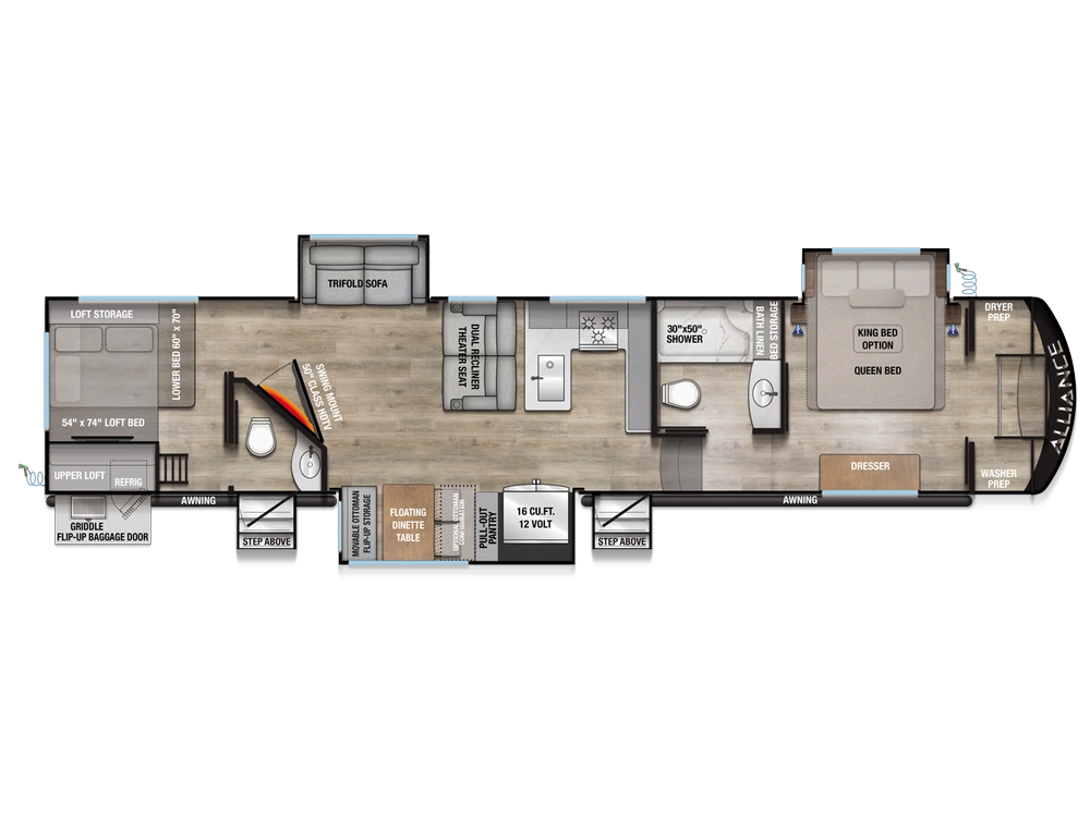Alliance RV Avenue 38DBL 2026 alt