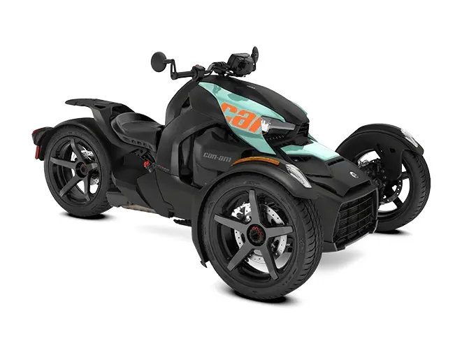 2026 Can-Am Ryker Sport Rotax 900 ACE Icepop Blue