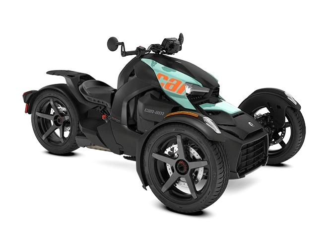 2026 Can-Am Ryker Ryker Sport Icepop Blue Rotax 900 ACE alt