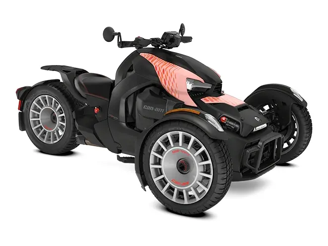 2026 Can-Am Ryker Rally Rotax 900 ACE Peachy Frenzy