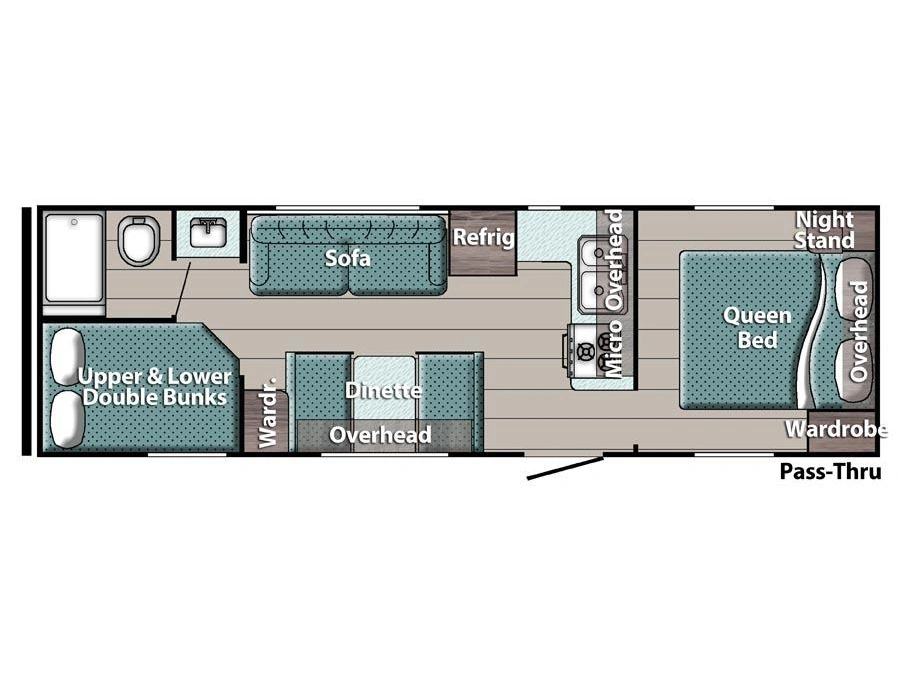 2026 Gulf Stream Ameri-Lite Ameri-Lite 275FBG alt