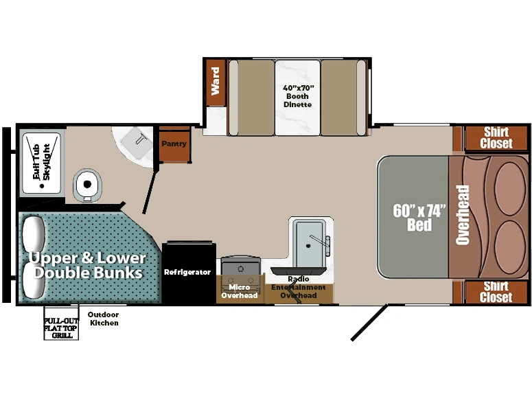 2026 Gulf Stream Streamlite Streamlite 25CBQ alt
