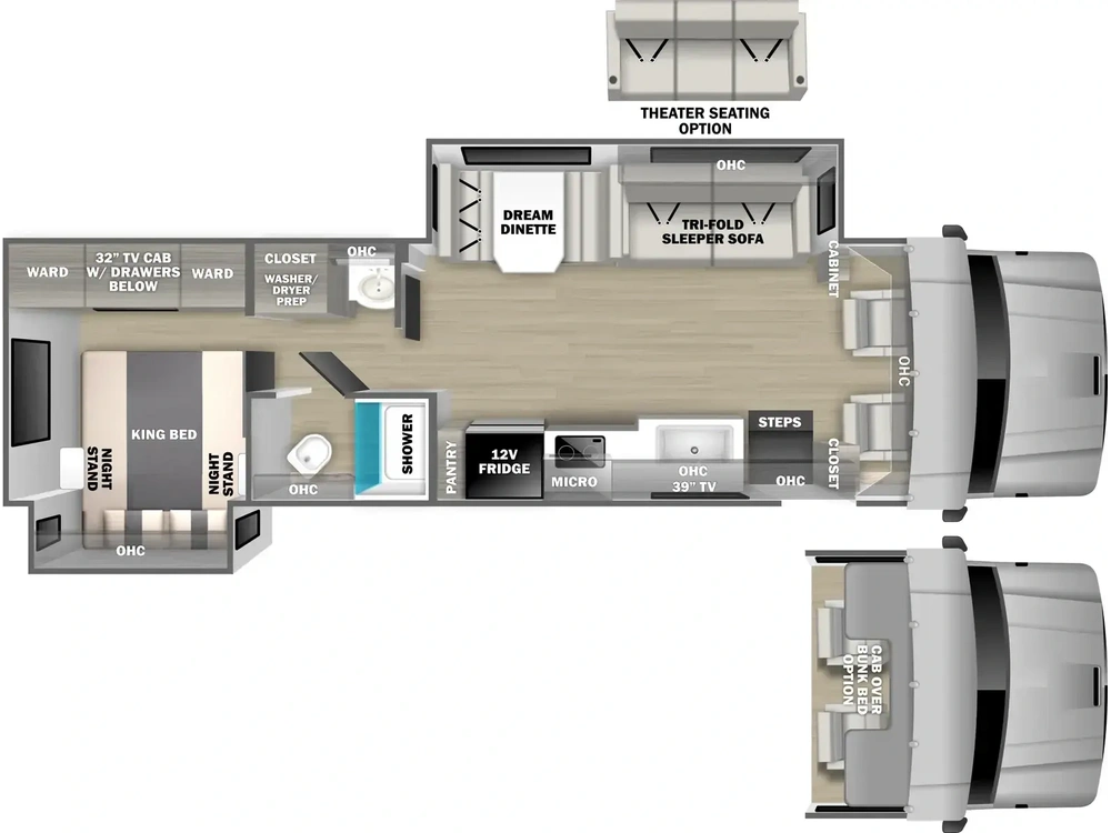 2026 Dynamax Europa Europa 34SS alt
