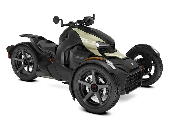 2026 Can-Am Ryker Sport Rotax 900 ACE Sand Storm - Limited Edition