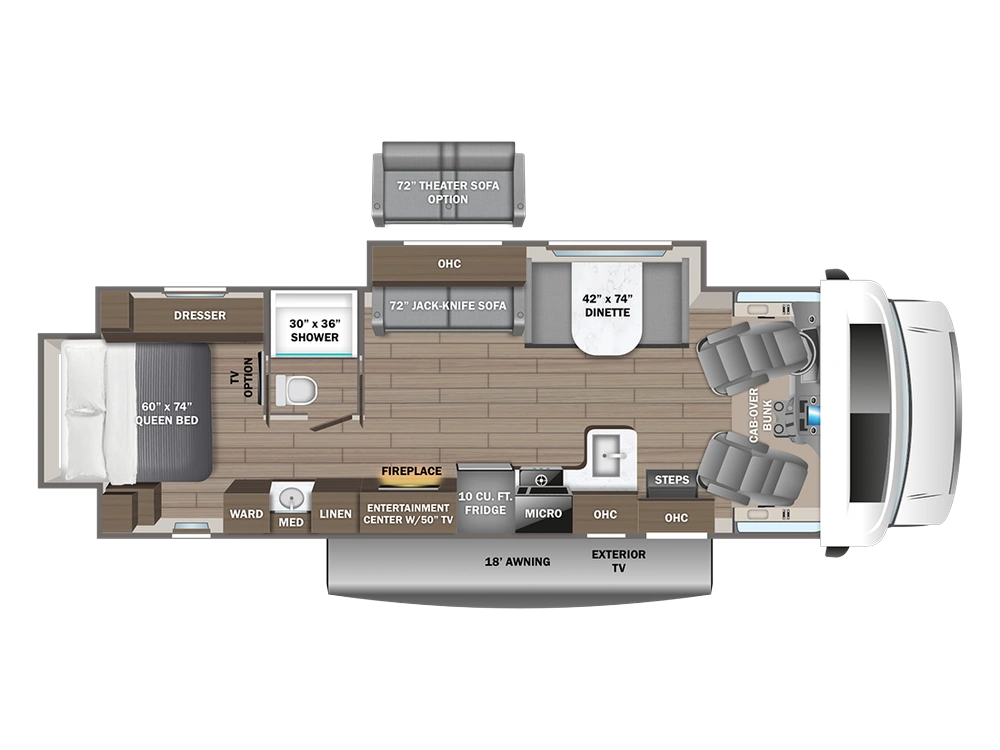 2026 Entegra Coach Odyssey Odyssey 30Z alt