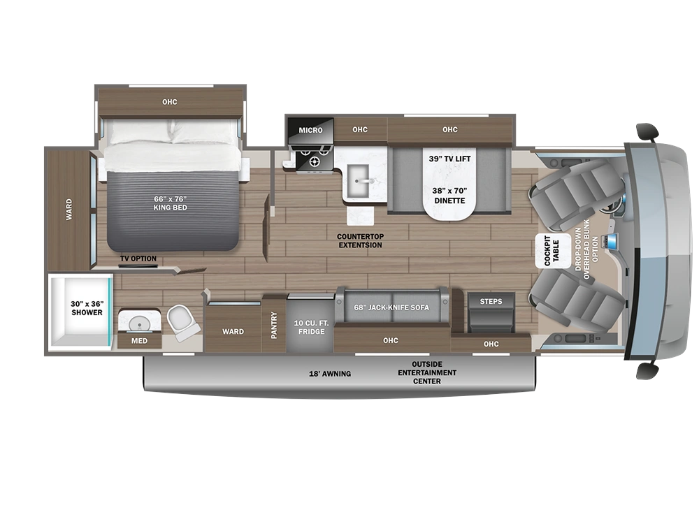 2026 Entegra Coach Vision Vision 27A alt