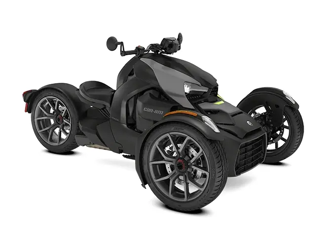 Can-Am Ryker Rotax 600 ACE Sonic Silver 2026