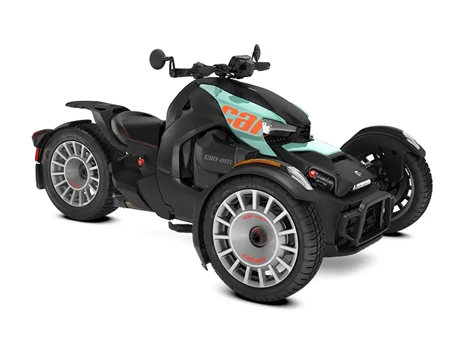 2026 Can-Am Ryker Rally Rotax 900 ACE Icepop Blue