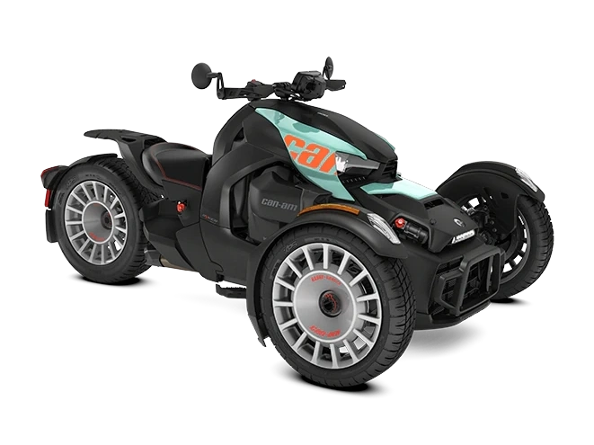 2026 Can-Am Ryker Ryker Rally Icepop Blue Rotax 900 ACE alt