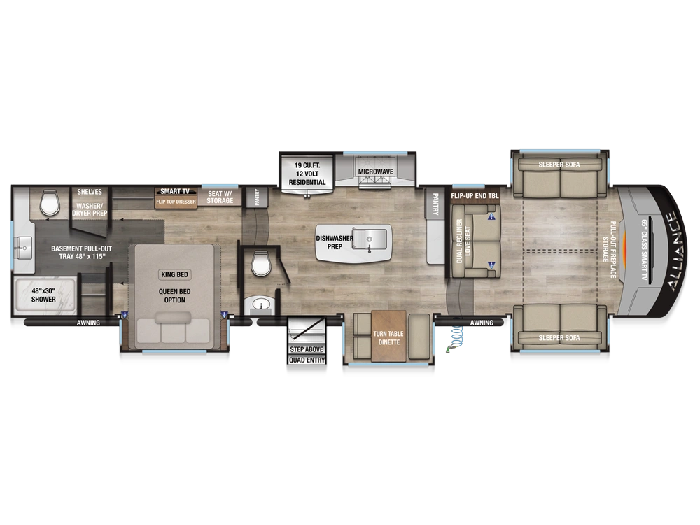 2026 Alliance RV Paradigm 385FL alt
