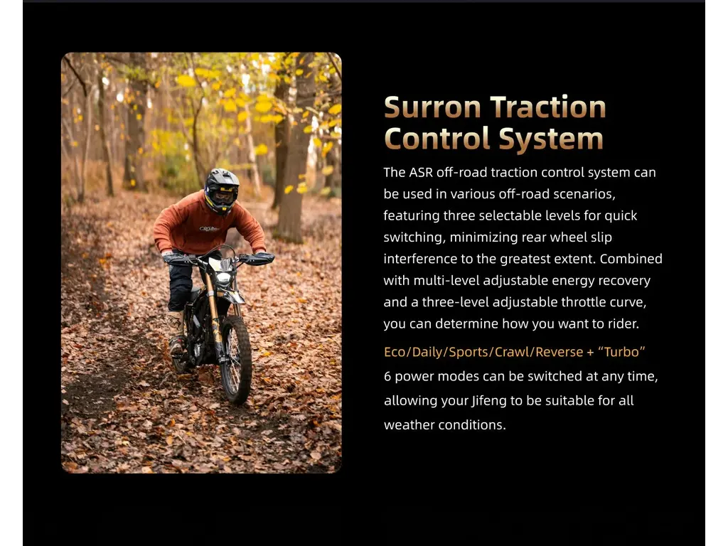 2026 Surron Ultra Bee
