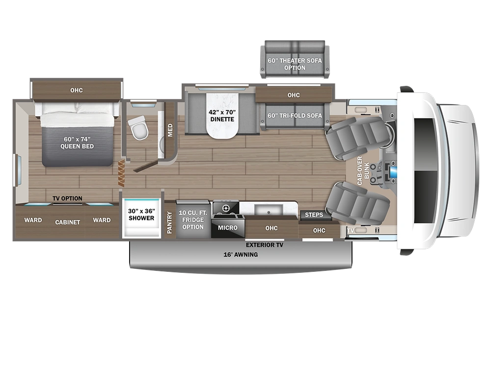 2026 Entegra Coach Odyssey Odyssey 29V alt
