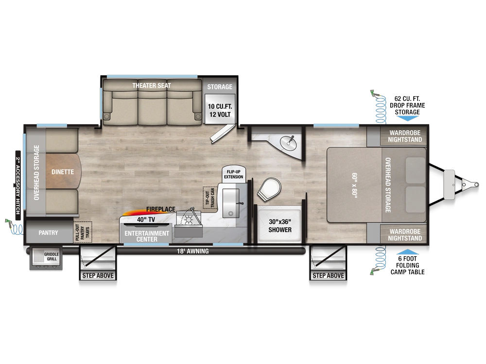 Alliance RV Delta 252RL 2026 alt