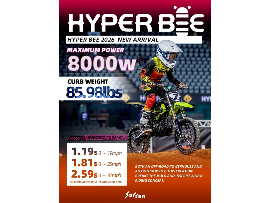2026 Surron Hyper Bee
