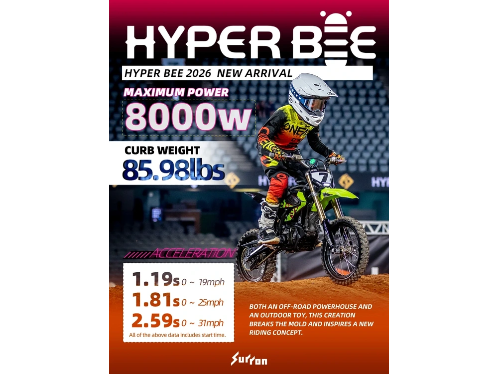 2026 Surron Hyper Bee Hyper Bee alt
