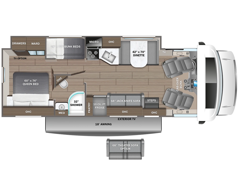 2026 Entegra Coach Odyssey Odyssey 31F alt