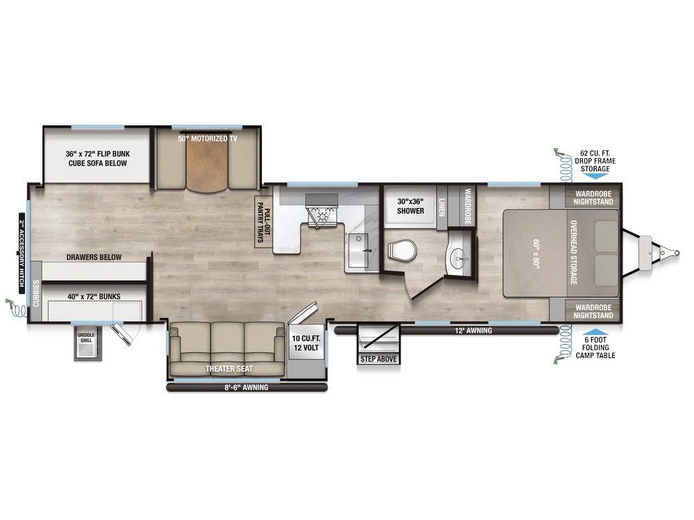Alliance RV Delta 321BH 2026 alt