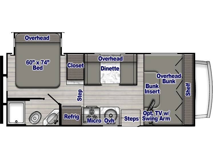 2026 Gulf Stream Conquest Class C Conquest Class C 6220LE alt