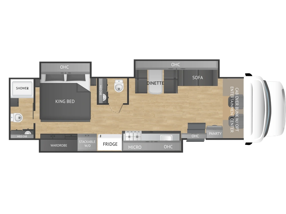 Nexus RV Ghost Ghost 38DS 2026 alt