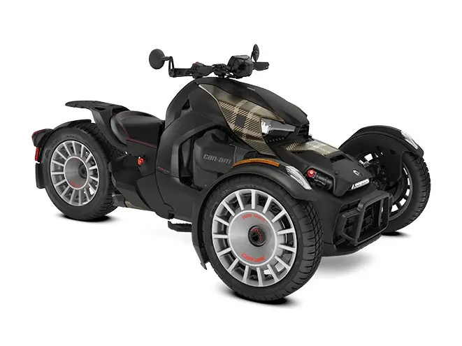 2026 Can-Am Ryker Rally Rotax 900 ACE Moka Plaid