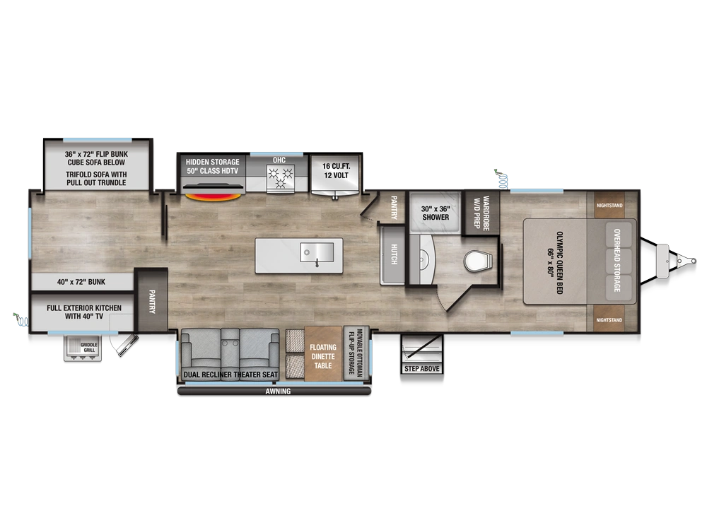 2026 Alliance RV Avenue 333BH alt